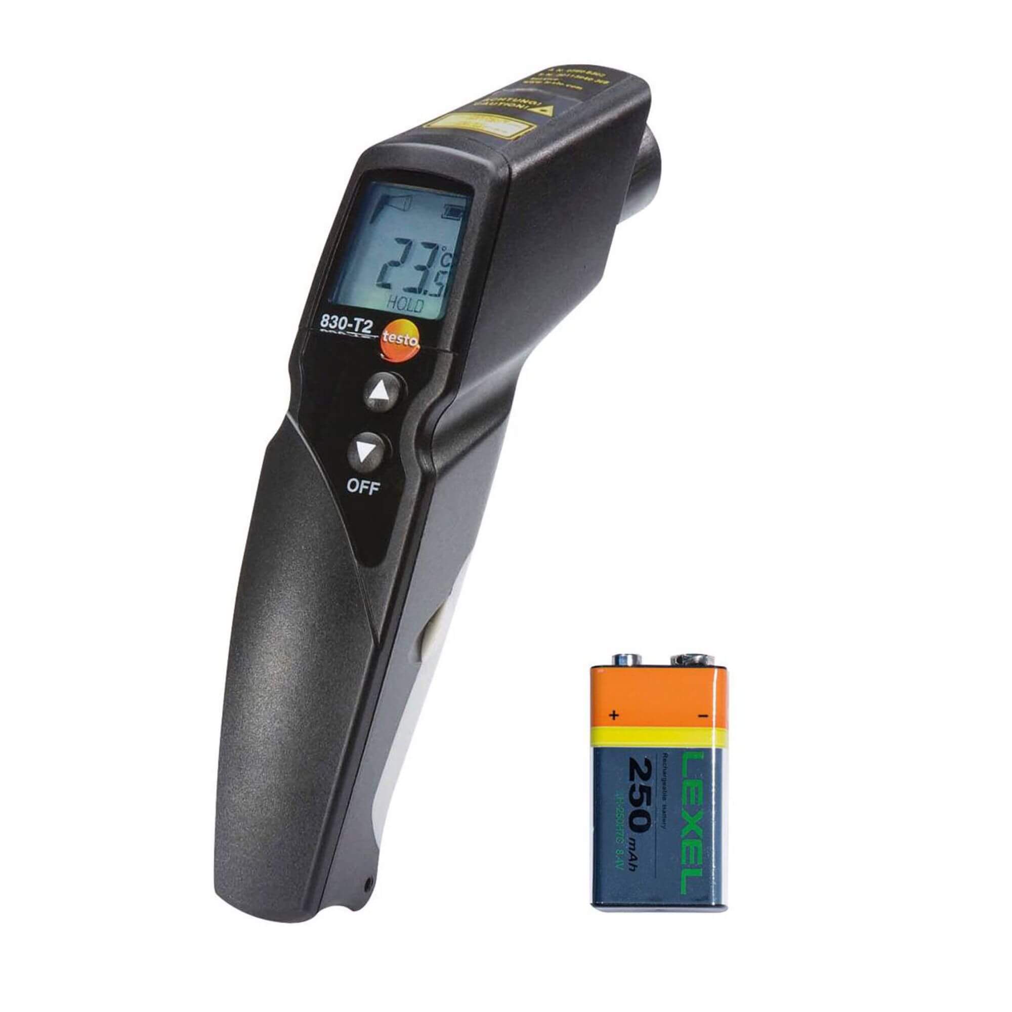 Súng đo nhiệt độ hồng ngoại testo 830-T2 (0560 8312)