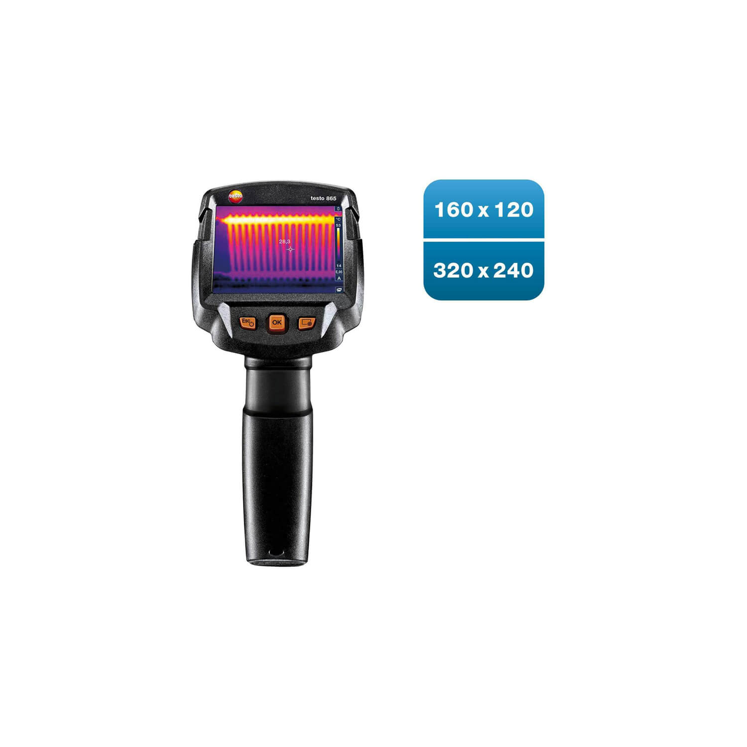 Máy ảnh nhiệt testo 865 (0560 8650)