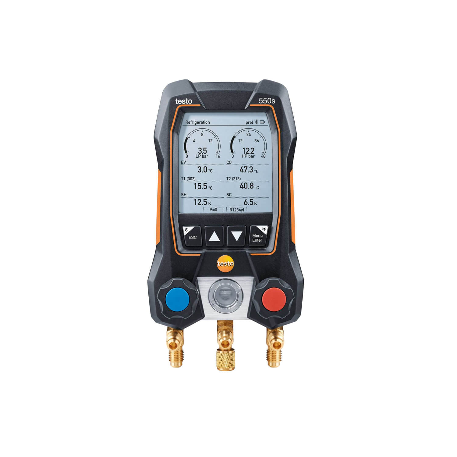 Máy đo áp suất điện lạnh testo 550s (0564 5500)