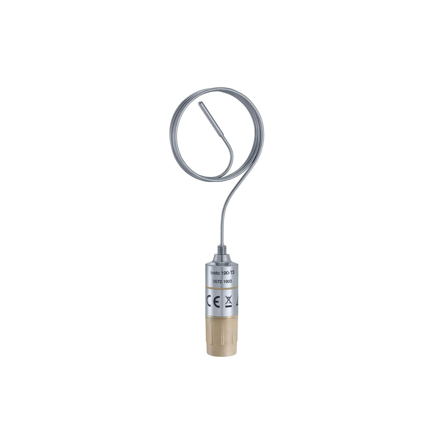Nhiệt kế tự ghi testo 190 T3 CFR (0572 1903)