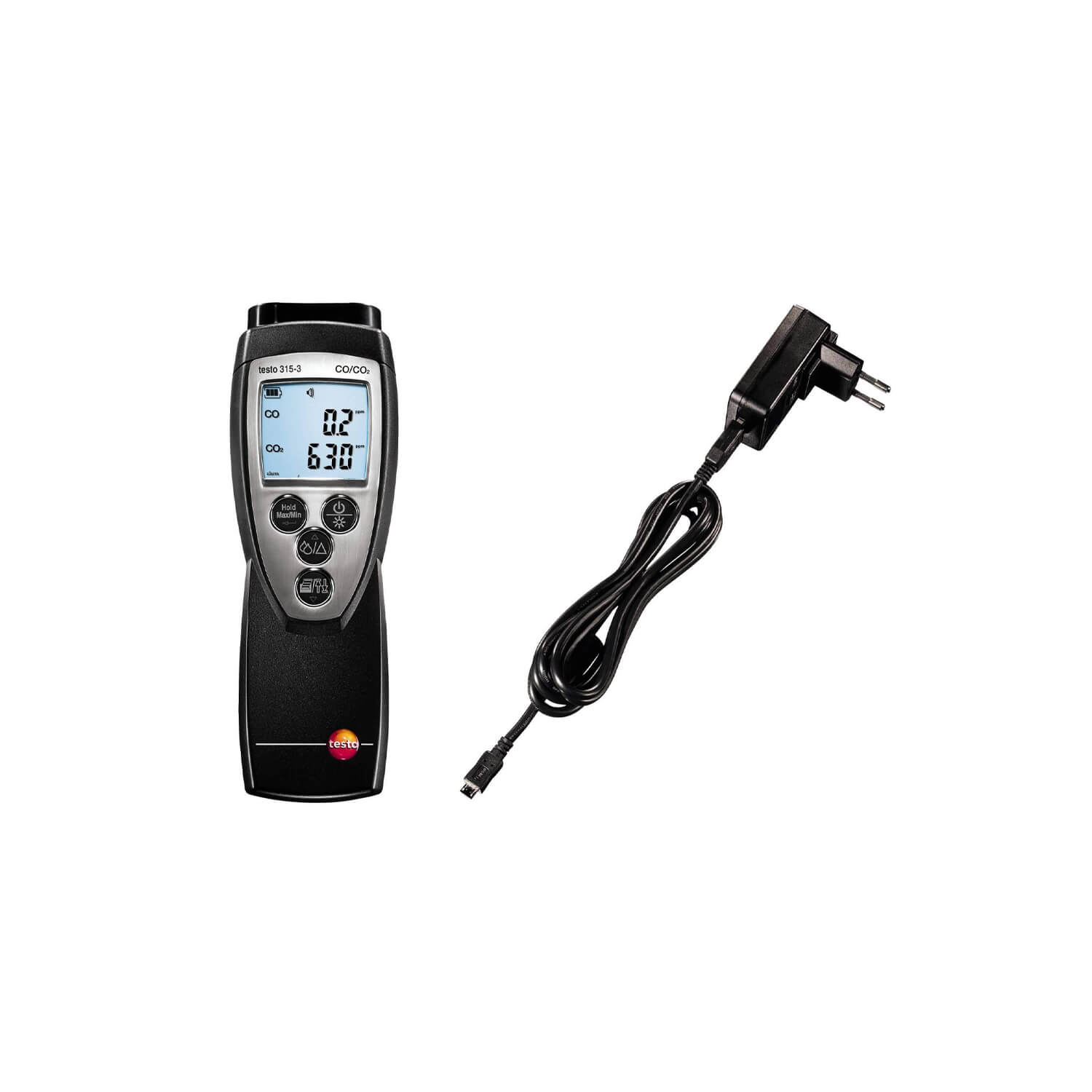 Máy đo khí CO, CO2 môi trường testo 315-3 (0632 3153)