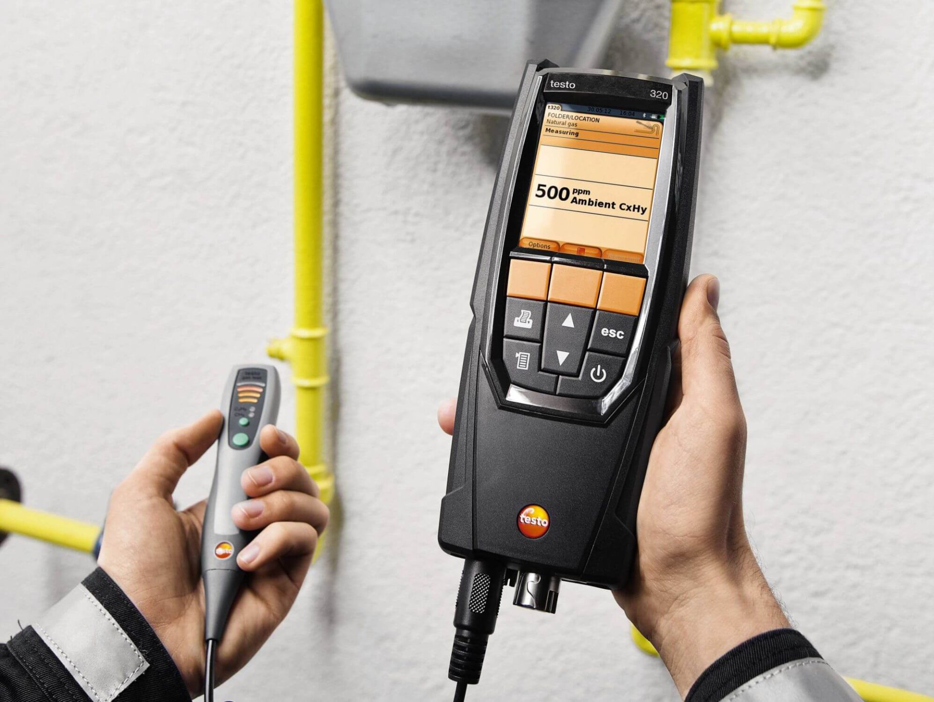 Máy đo khí thải testo 320 (0632 3220)