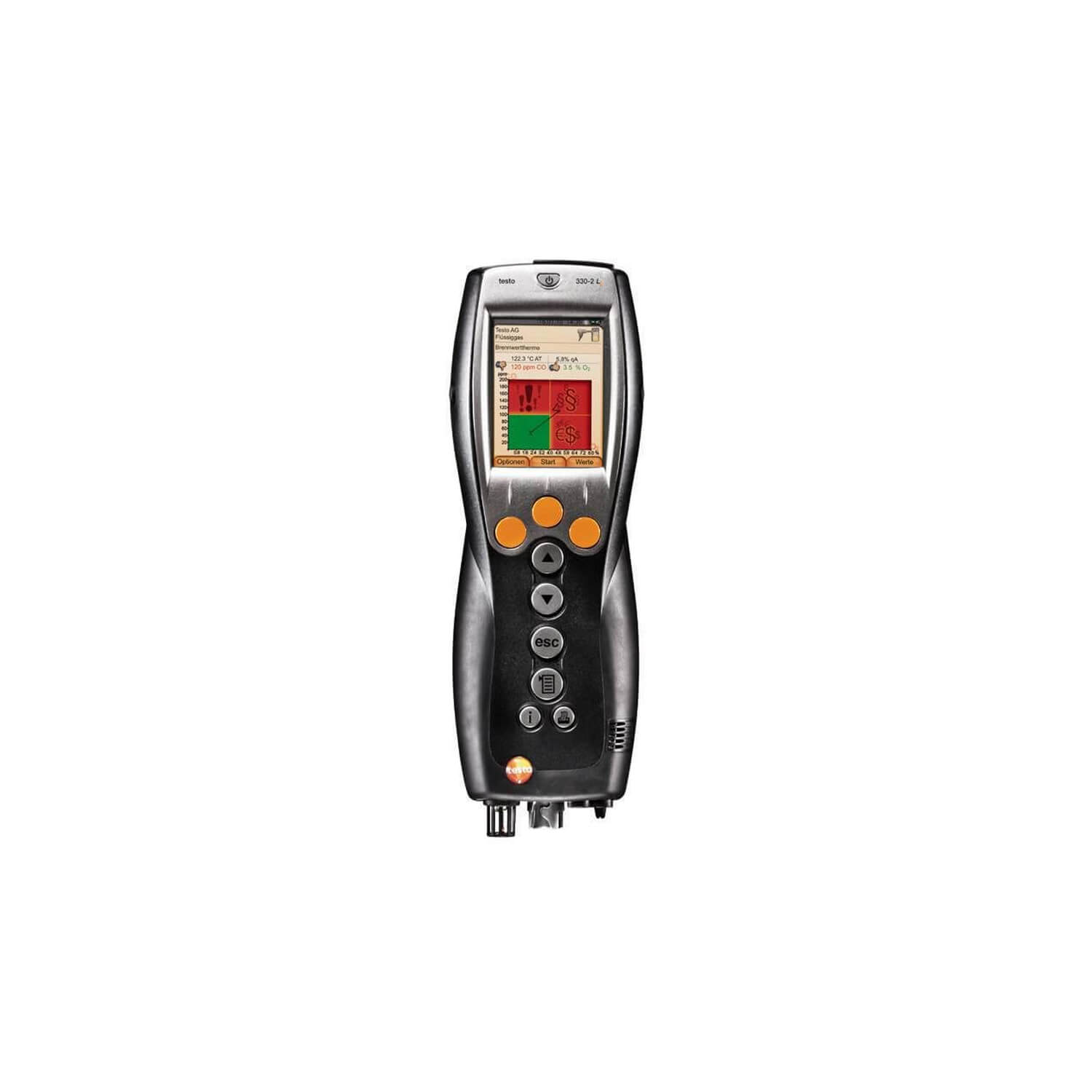 Máy đo khí thải testo 330-2LL (0632 3307)