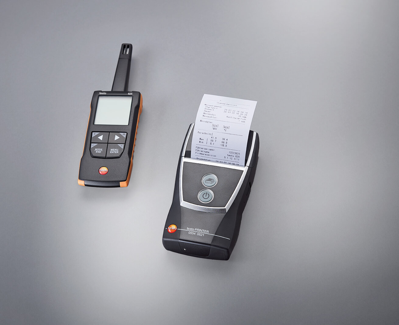 testo-625-kết-nối-với-máy-in