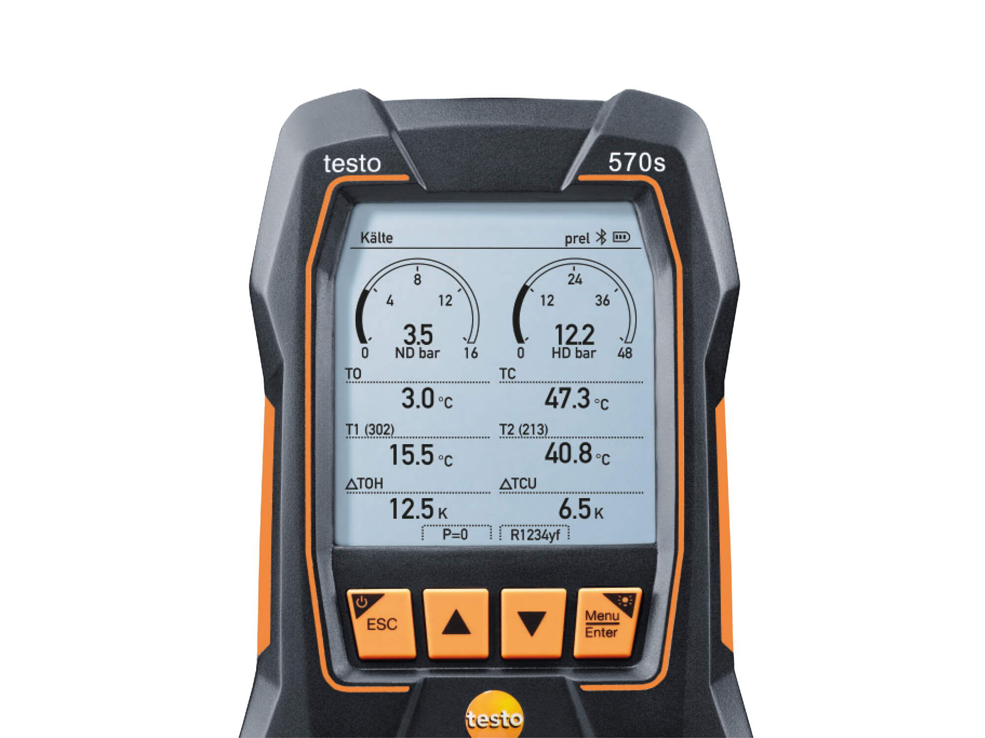 Màn hình testo 570s