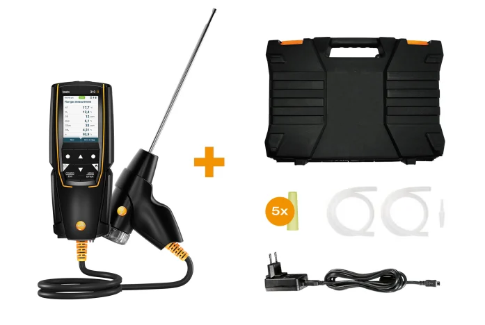 Bộ máy đo khí thải mới testo 310 II-0563-3104
