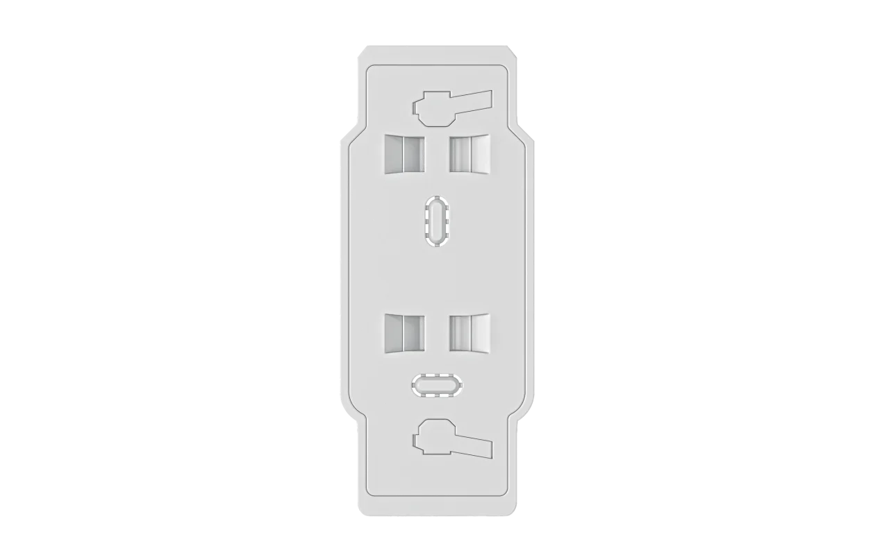 2 giá treo tường cho testo 164 H1