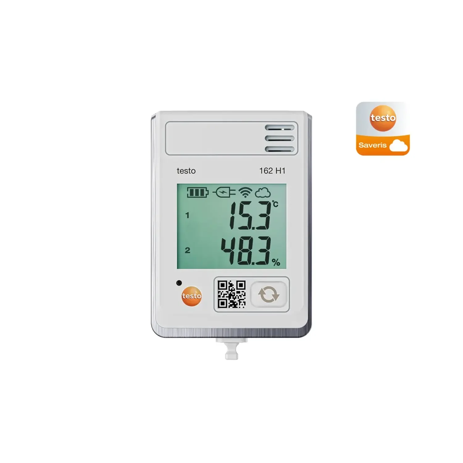Avatar Máy đo ghi nhiệt độ độ ẩm testo 162 H1