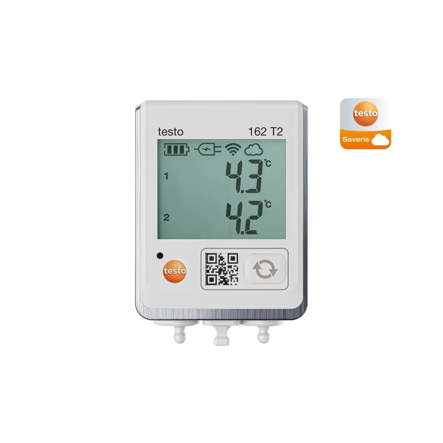 Avatar máy đo ghi nhiệt độ NTC testo 162 T2
