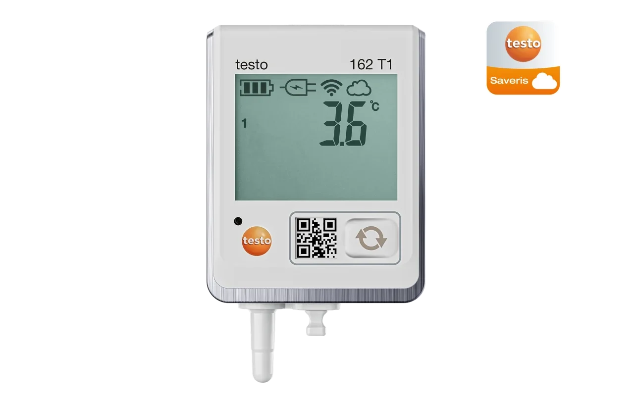 Máy đo ghi nhiệt độ testo 162 T1