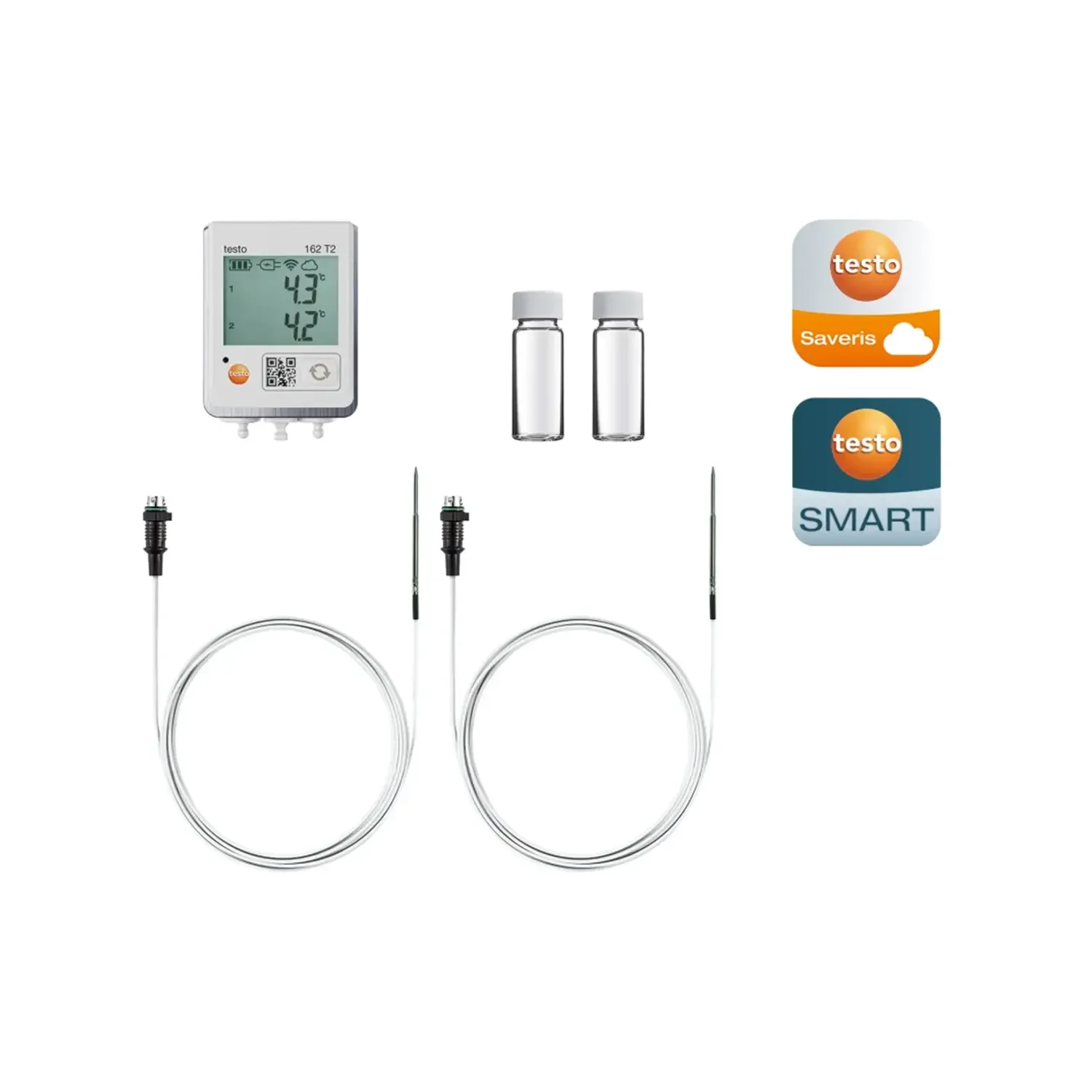 avatar Bộ thiết bị theo dõi nhiệt độ trong tủ lạnh testo 162 refrigerator kit