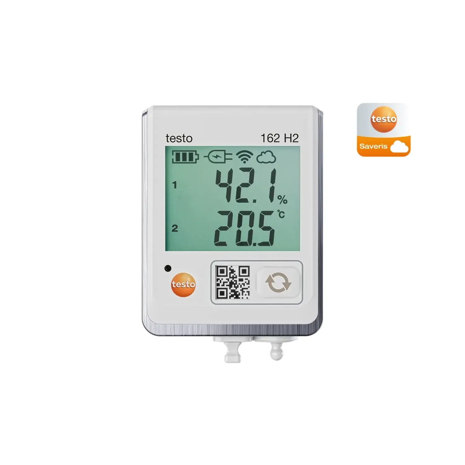 avatar máy đo ghi độ ẩm testo 162 H2