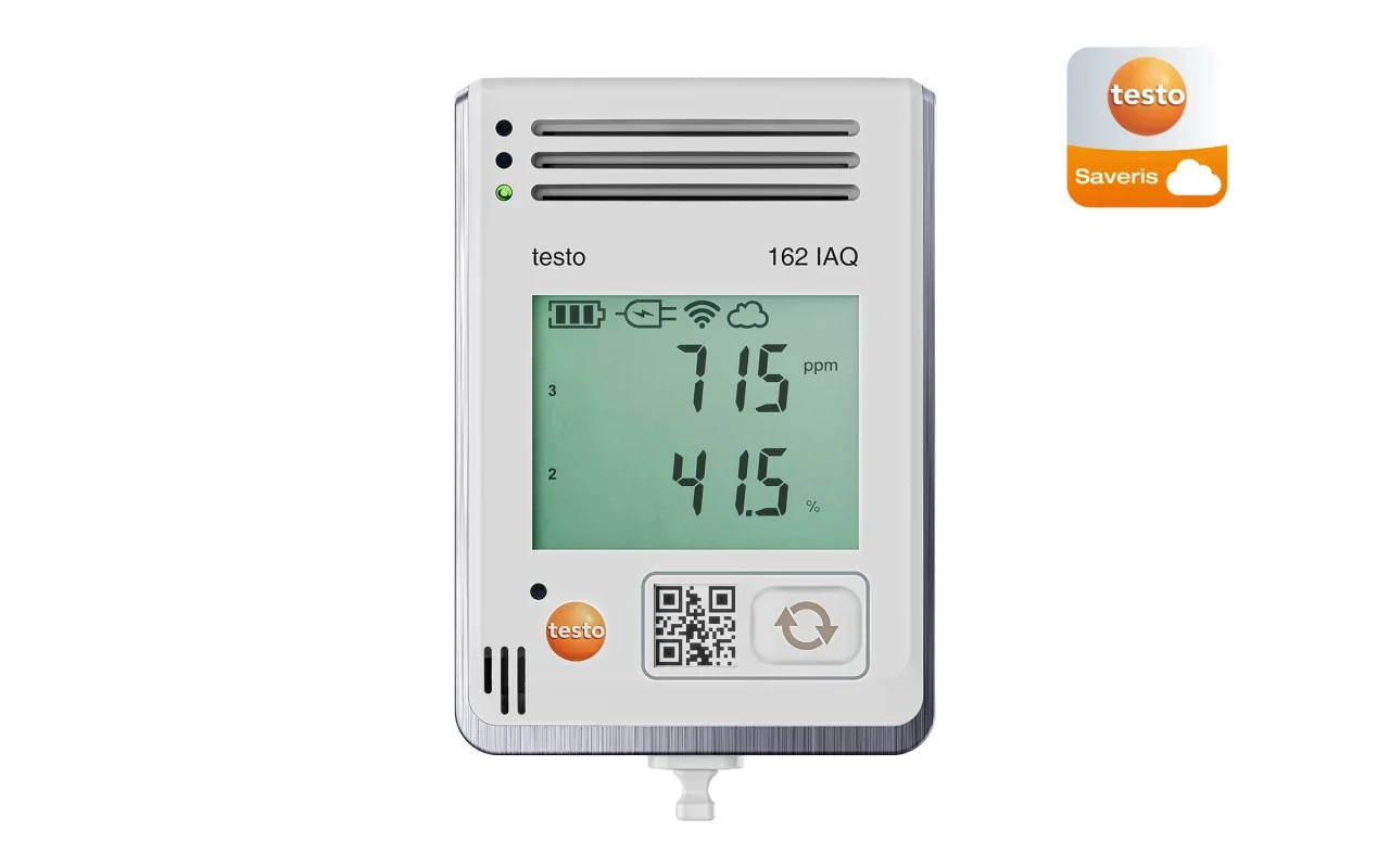 máy Đo ghi chất lượng không khí trong nhà testo 162 IAQ