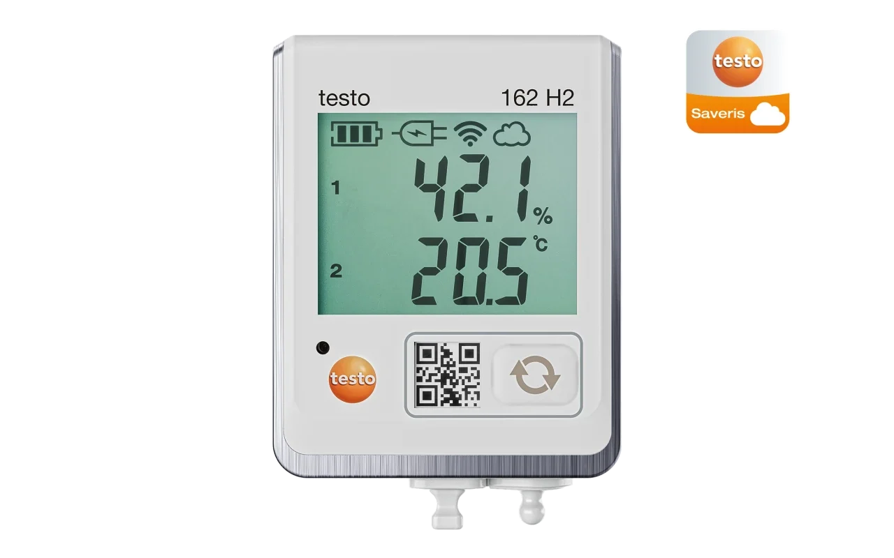 Máy đo ghi độ ẩm testo 162 H2