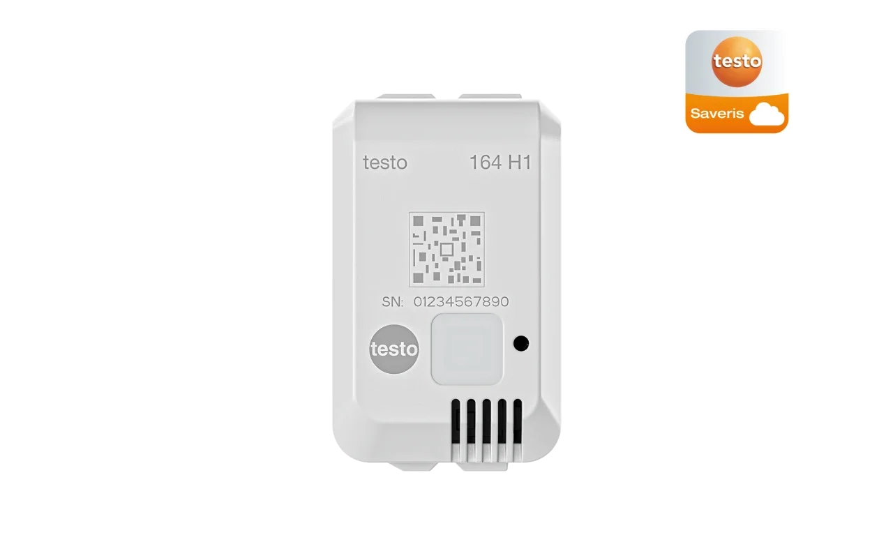 máy đo ghi nhiệt độ độ ẩm testo 164 H1 mini