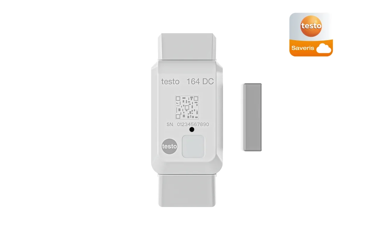 testo 164 DC máy đo ghi dữ liệu door contact