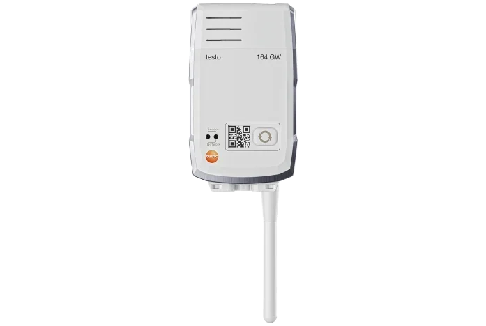 testo 164 GW cổng giao tiếp Ethernet cho máy đo ghi dữ liệu online mini