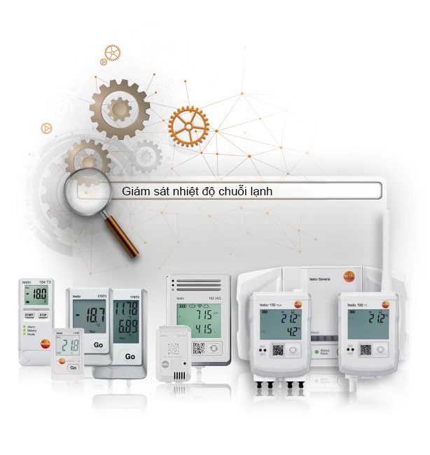 Hệ thống giám sát nhiệt ẩm Testo phù hợp với mọi yêu cầu