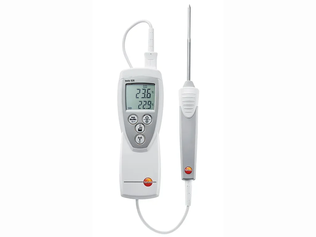 Máy đo nhiệt độ testo 926