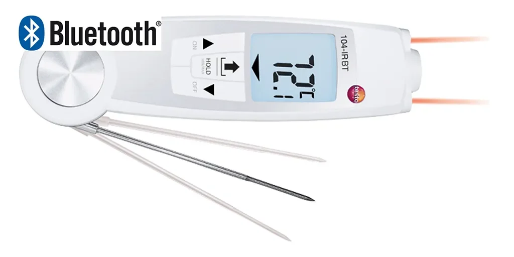máy đo nhiệt độ testo 104 IR