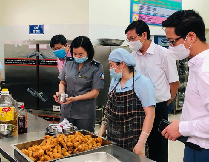 Đảm bảo an toàn thực phẩm cho doanh nghiệp