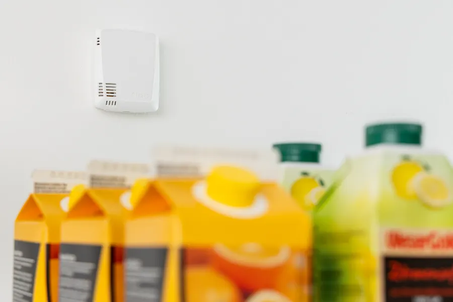 Data logger giám sát nhiệt độ