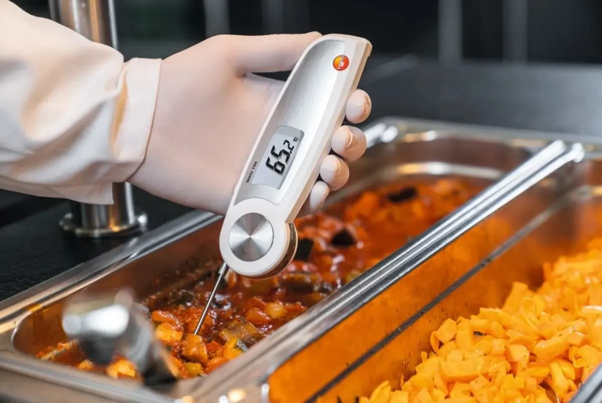 Nhiệt kế thực phẩm testo 104