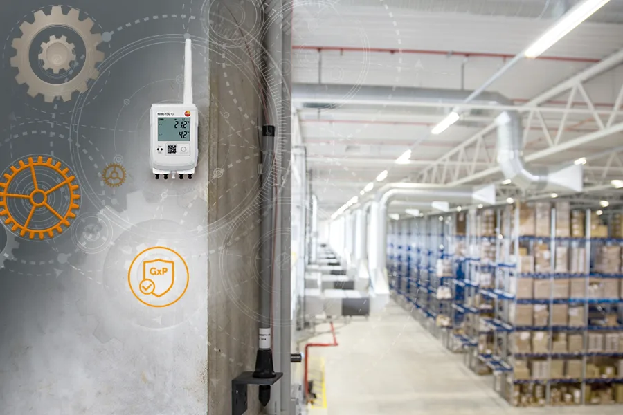 Data logger giám sát nhiệt độ kho lạnh