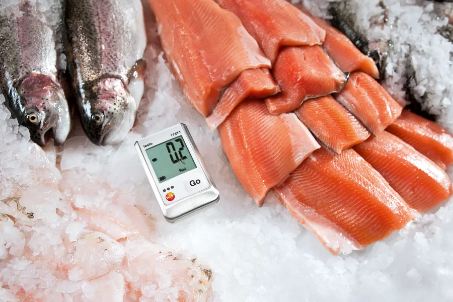 kiểm soát nhiệt độ kho lạnh với thiết bị Testo