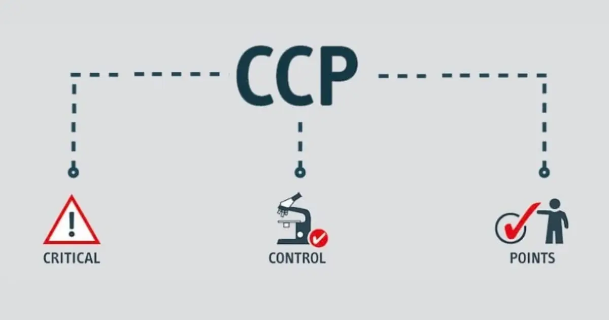 CCP trong HACCP