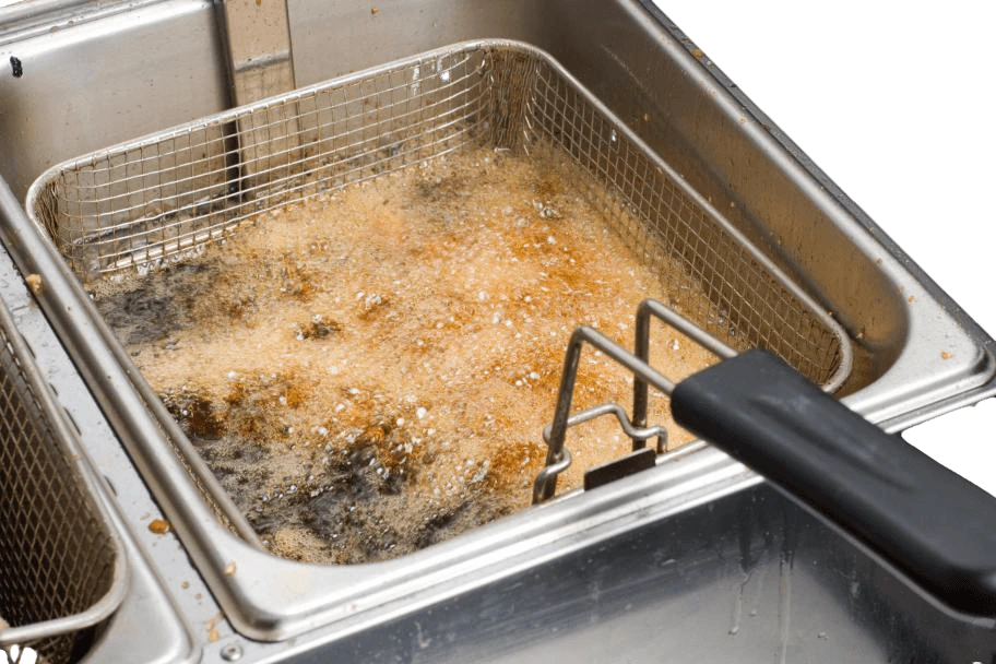 Dầu ăn chiên nhiều lần