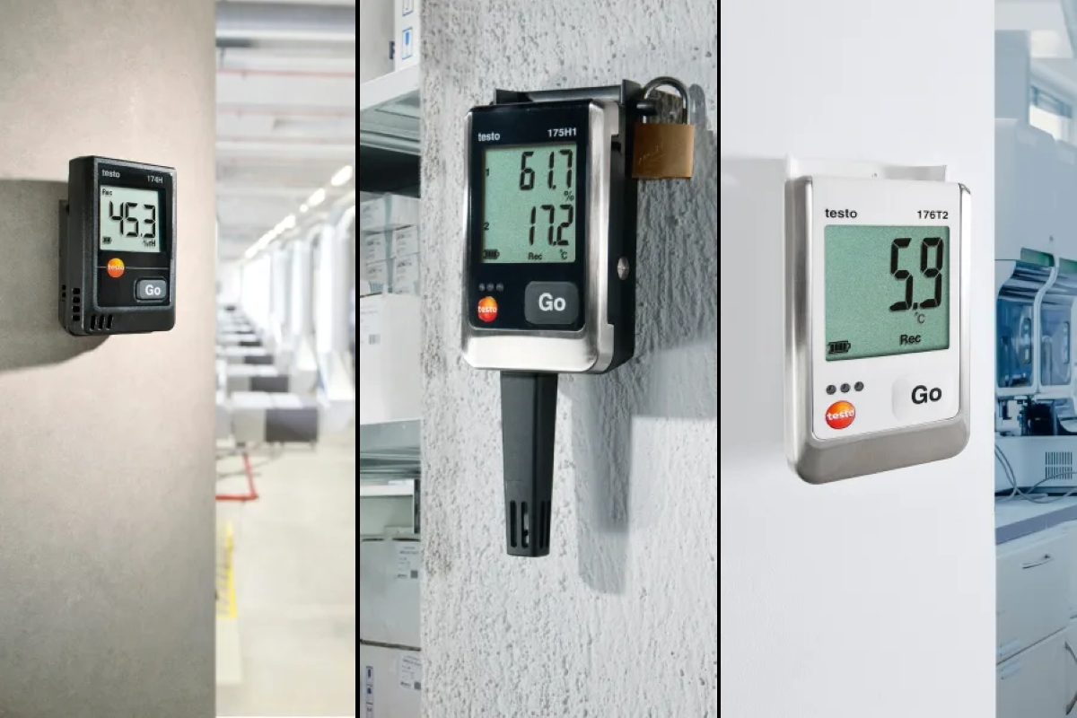 Thiết bị đo ghi nhiệt độ tự động