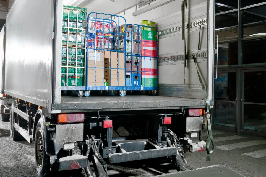 Vận chuyển trong cold chain