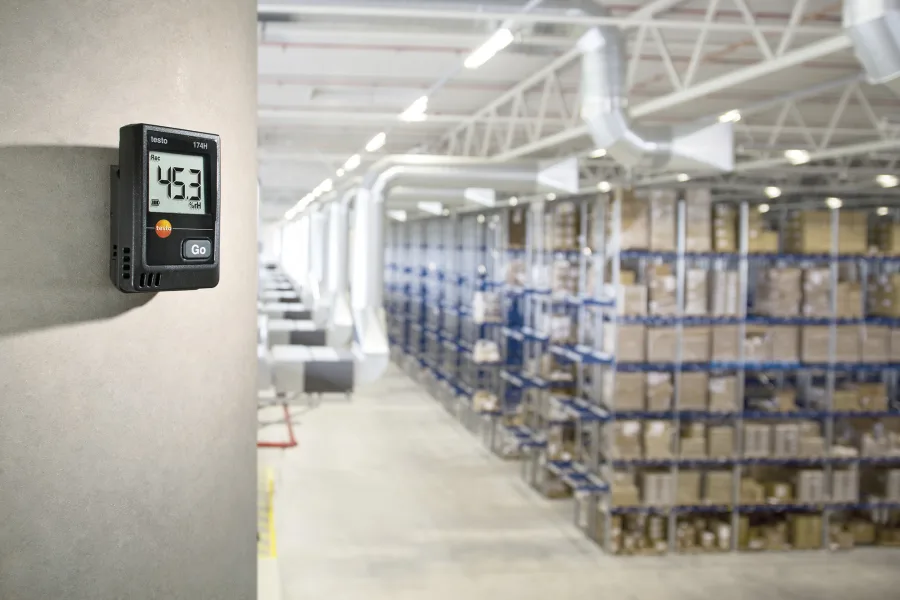 thiết bị testo đo nhiệt độ kho