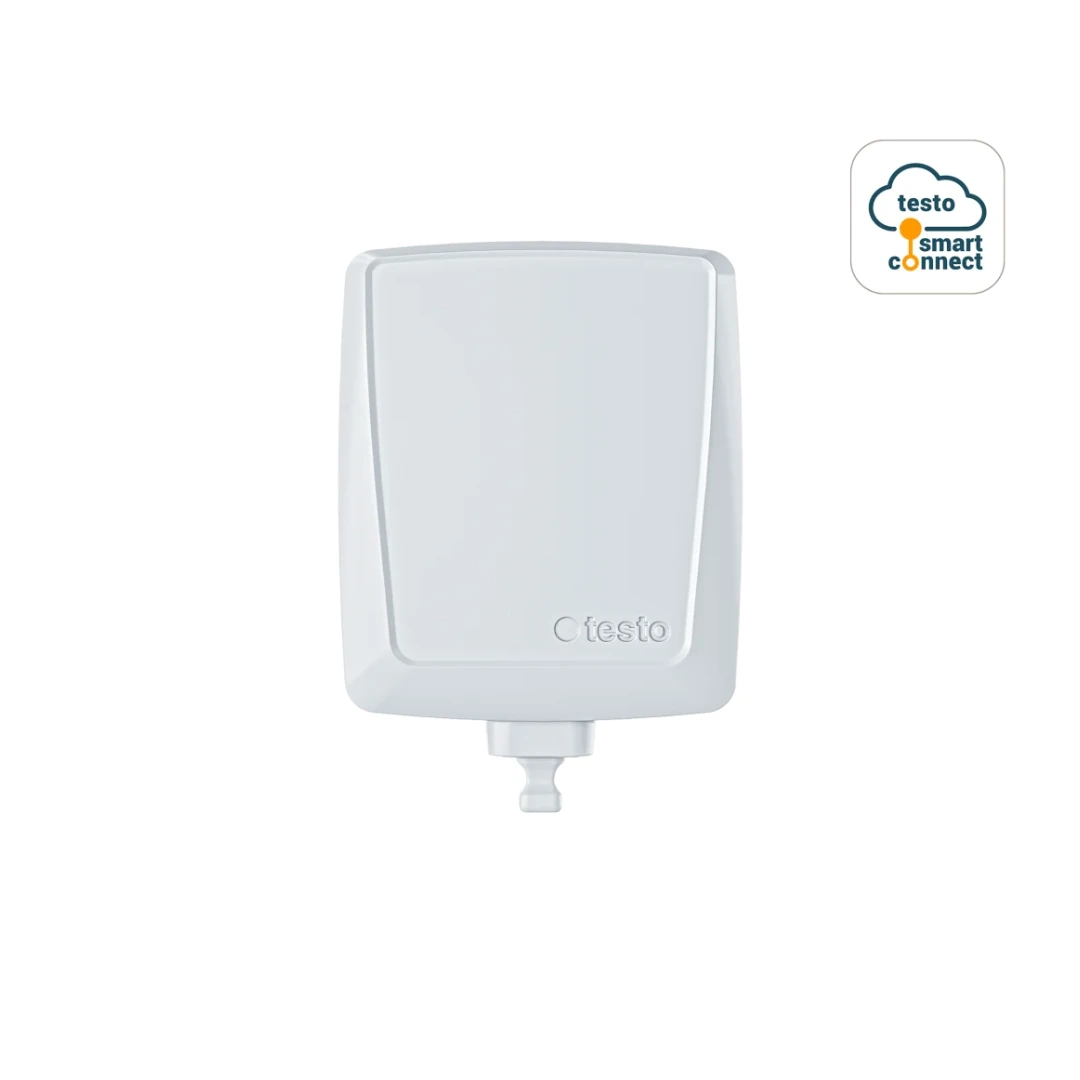 Máy đo ghi dữ liệu trực tuyến tích hợp cảm biến nhiệt độ - testo 160 T