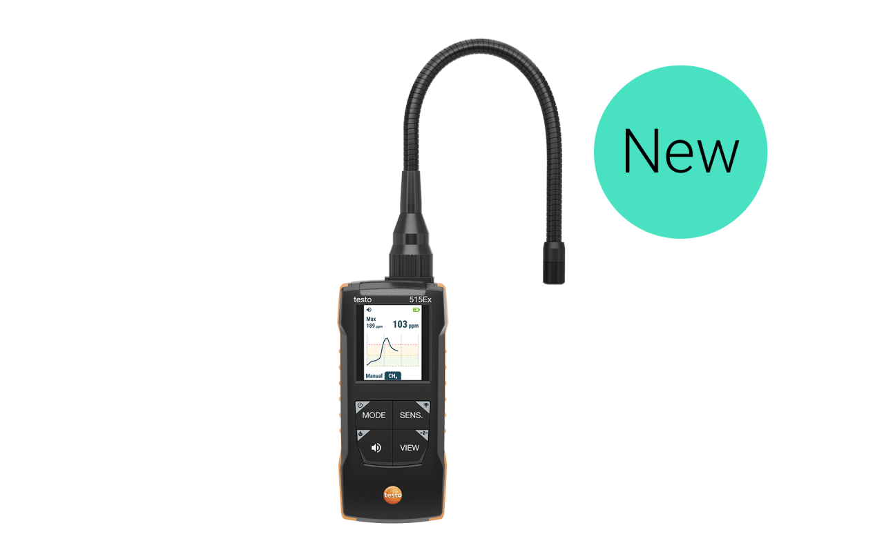 testo 515 Ex