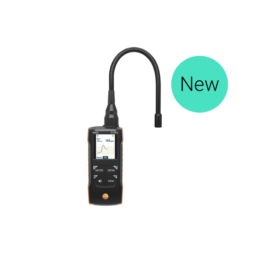 testo 515 Ex - Thiết bị phát hiện rò rỉ kết hợp cho khí gas và môi chất lạnh