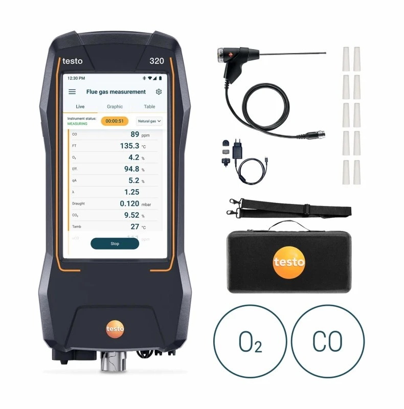testo 320 Kit 1