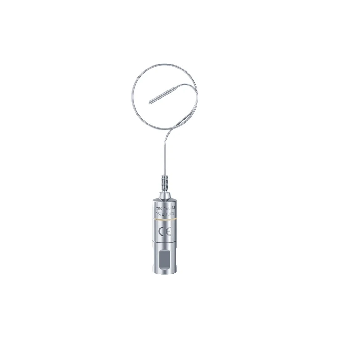 testo 190-T3 CFR Máy ghi dữ liệu nhiệt độ với đầu dò dài và linh hoạt