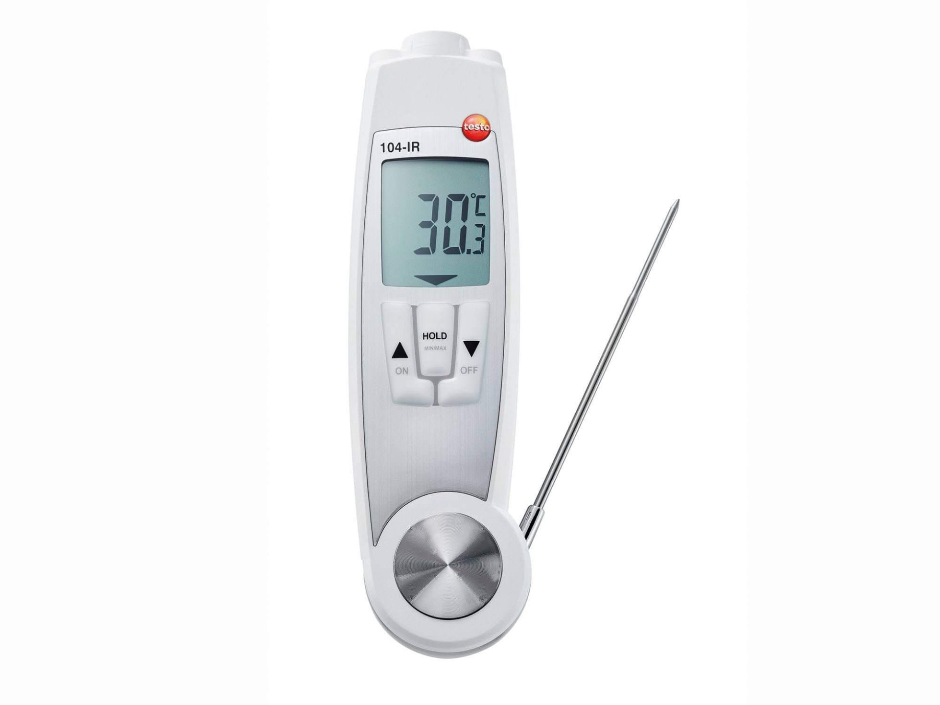 Nhiệt kế thực phẩm testo 104 IR (0560 1040)