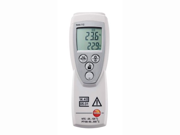 Máy đo nhiệt độ testo 112 (0560 1128)
