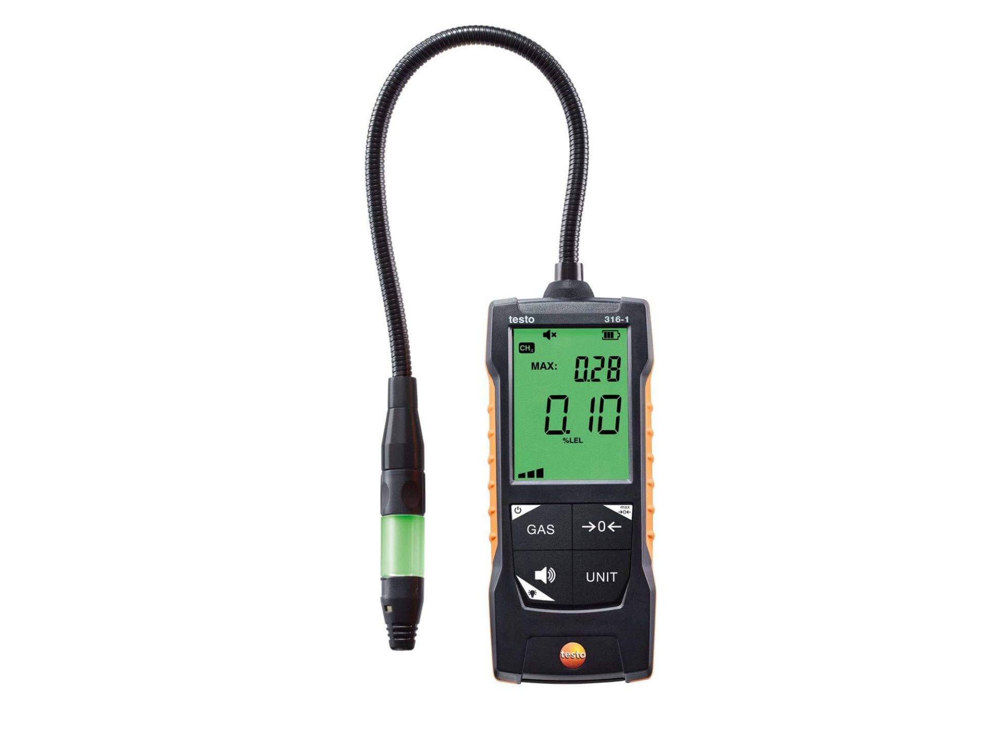 Máy phát hiện rò khí gas testo 316-1 (0560 3162)
