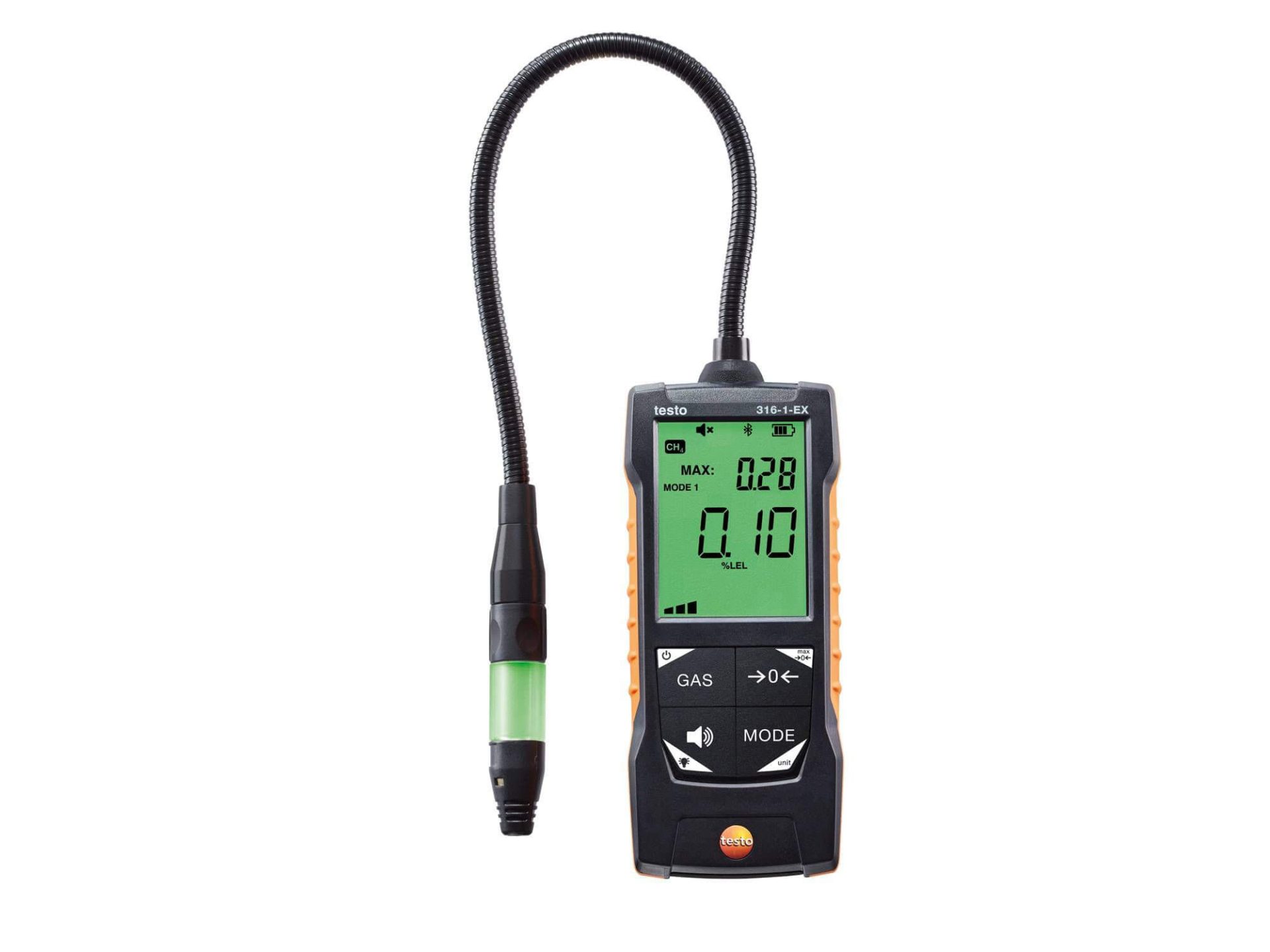 Máy phát hiện rò khí gas testo 316-1 (0560 3163)