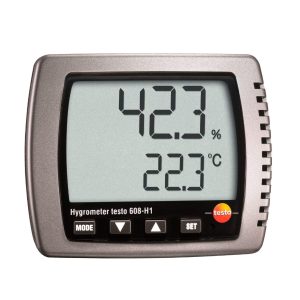 Máy đo nhiệt ẩm để bàn testo 608 H1 (0560 6081)