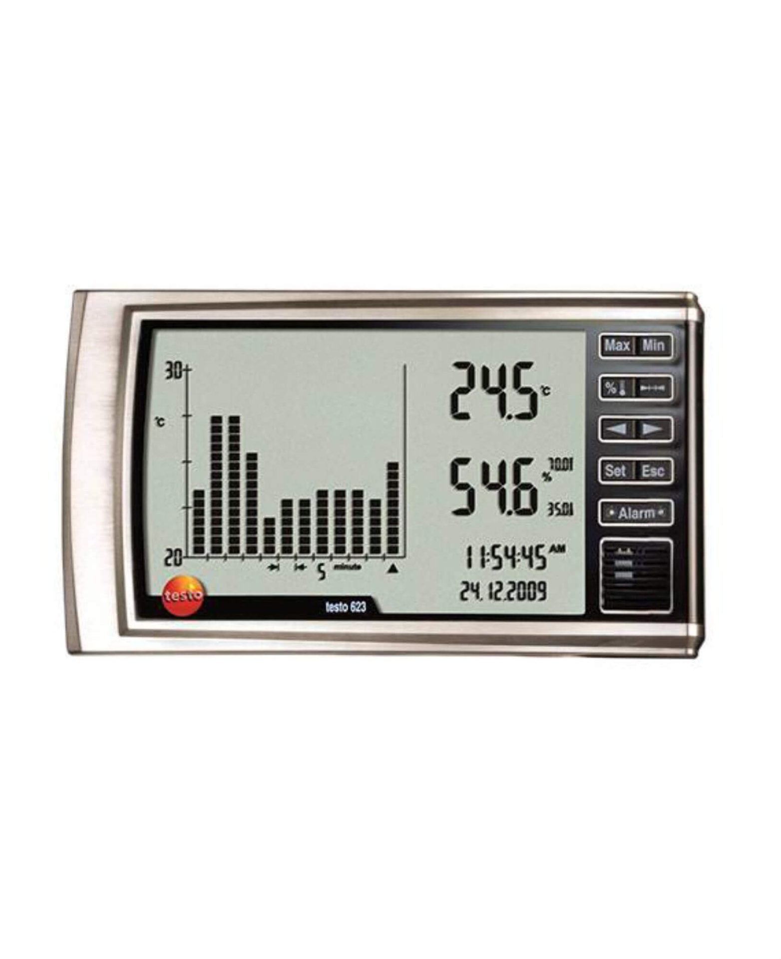 Nhiệt ẩm kế để bàn testo 623 (0560 6230)