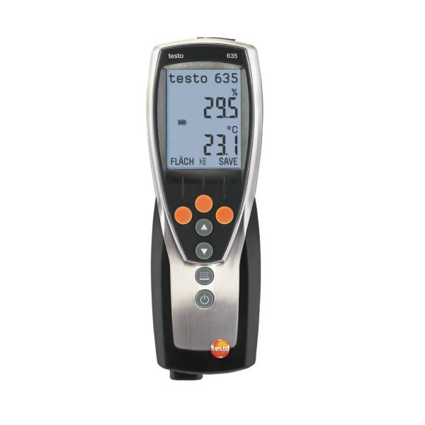 Máy đo nhiệt ẩm áp suất testo 635-1 (0560 6351)