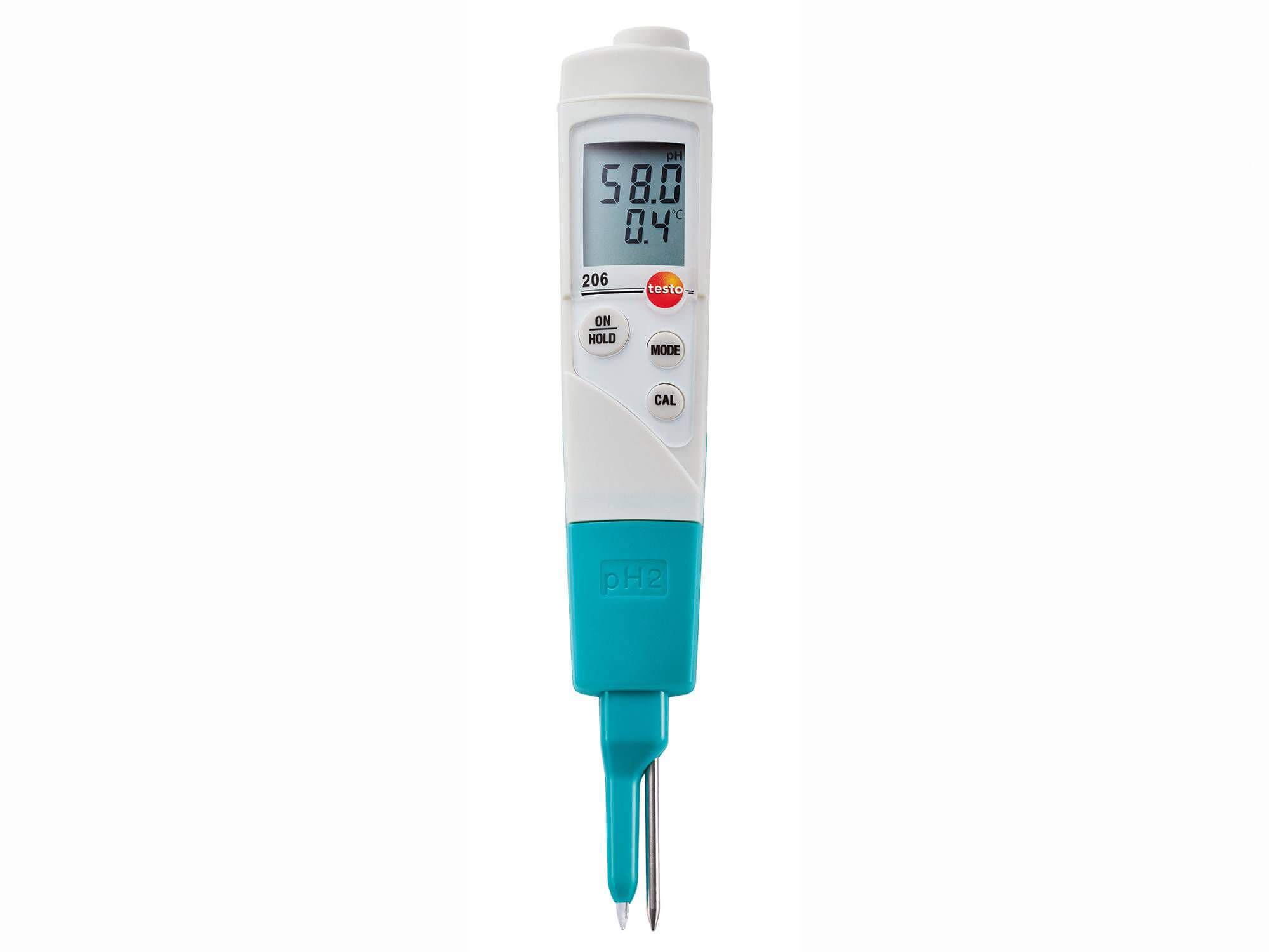 Máy đo pH testo 206 pH2 (0563 2062)