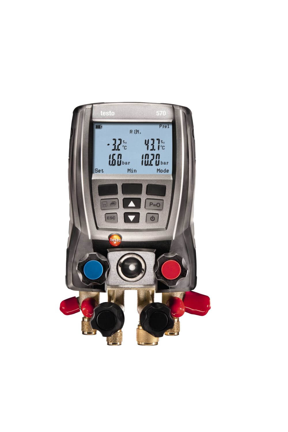 Máy đo áp suất điện lạnh testo 570-1 (0563 5701)