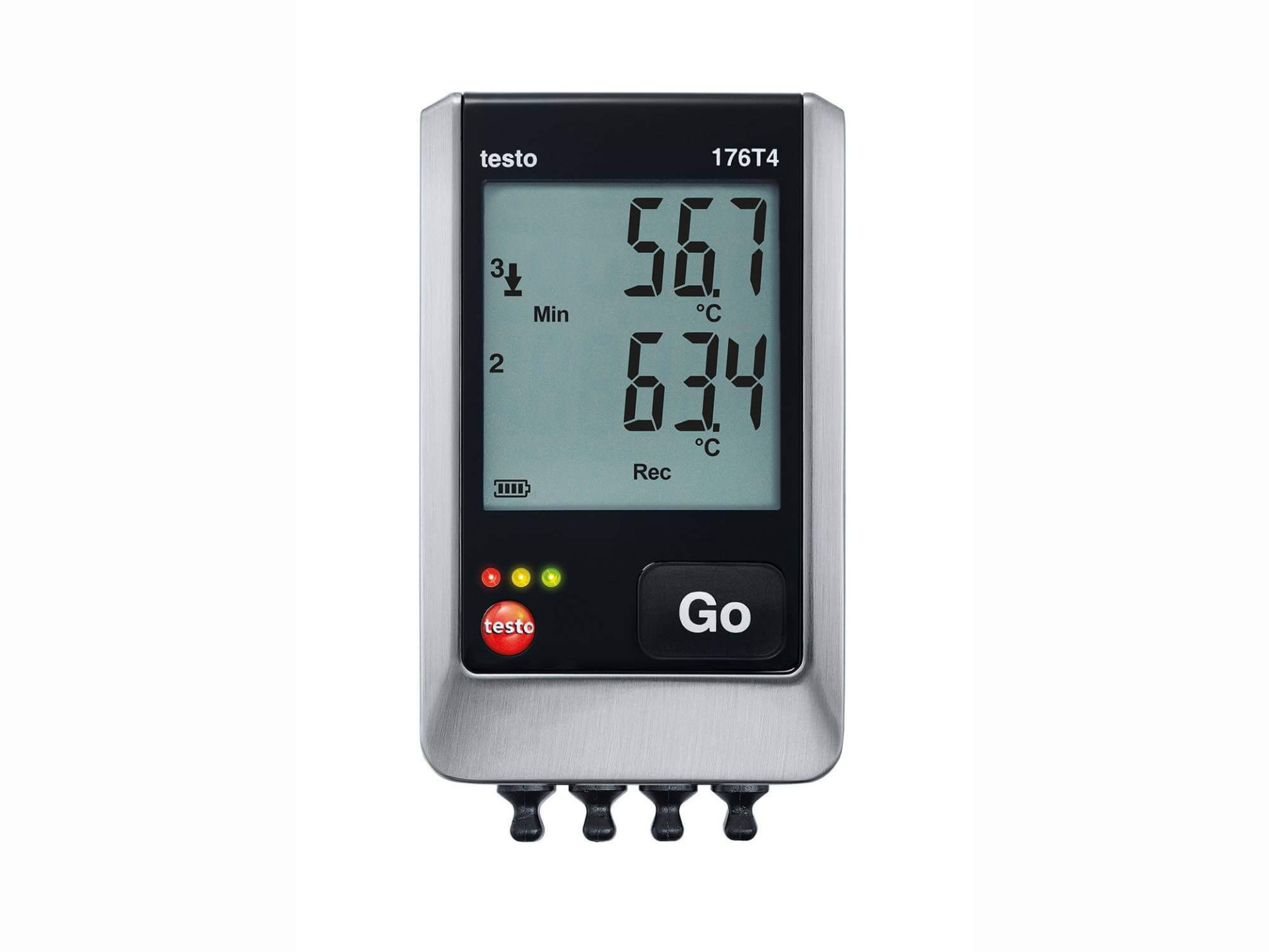Nhiệt kế tự ghi testo 176 T4 (0572 1764)