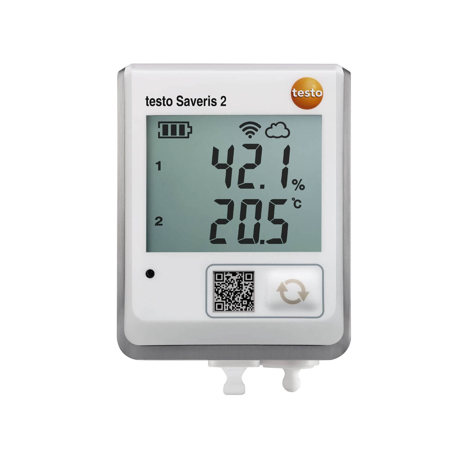 Máy đo ghi nhiệt ẩm testo Saveris H2 (0572 2035)